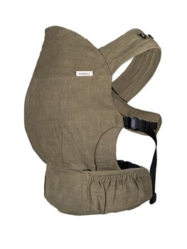Petitmoi Beige Oliv Bauchtrage