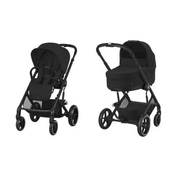 Cybex Balios S Lux Moon Black