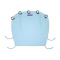 Xplory Dooky Cover Wind- und Sonnenschutz Baby Blue