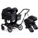 Emmaljunga NXT Twin 735 Ergo Zwillingskombikinderwagen Allblack