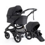 Emmaljunga NXT90 Flat Lounge Black