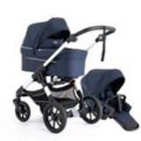 Emmaljunga NXT90 Flat Lounge Navy
