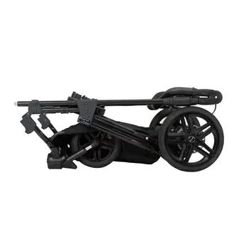 Hartan Two Select Gestell Outdoor Black mit Handbremse