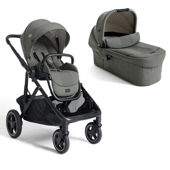 Joie Signature Versiti inkl. Babywanne Ramble XL Evergreen