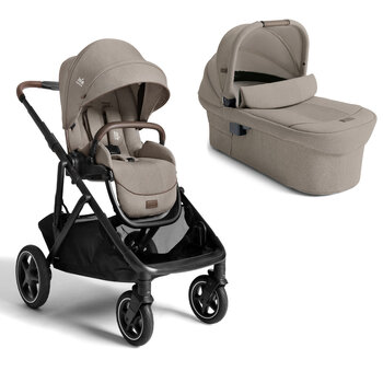 Joie Signature Versiti inkl. Babywanne Ramble XL Sandstone