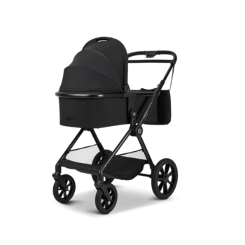 Moon Clikk Kombikinderwagen Black Melange