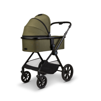 Moon Clikk Kombikinderwagen Moss Green Melange