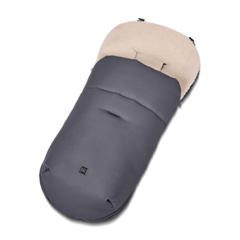 Moon Premium Sommer/ Winter-Fußsack 977 Graphite