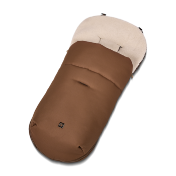 Moon Premium Sommer/ Winter-Fußsack 988 Cognac