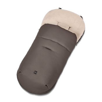 Moon Premium Sommer/ Winter-Fußsack 999 Greige