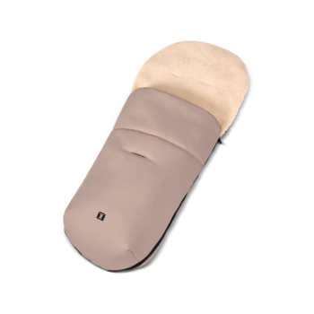 Moon Premium Sommer/ Winter-Fußsack 922 Sand