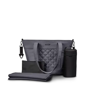 Moon V-Shape Bag Graphite 977