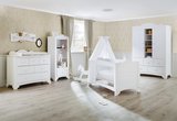 Pinolino Kinderzimmer \'Pino\' mit breiter Wickelkommode und großem Kleiderschrank