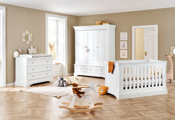 Pinolino Kinderzimmer Emilia Gold breit groß | Limited Edition