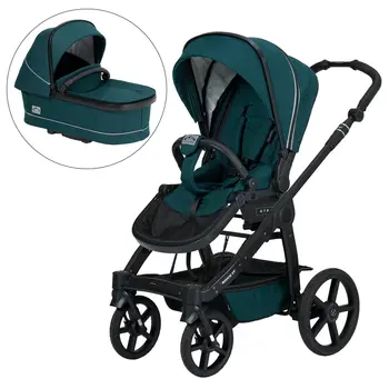 ROCK IT OUTDOOR Set inkl. Babywanne premium Leaf