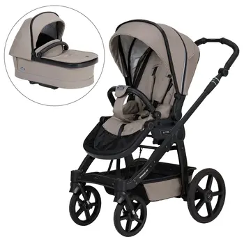 ROCK IT OUTDOOR Set inkl. Babywanne premium Sand