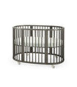 Stokke Sleepi Hazy Grey Babybett mit Matratze Sleepi