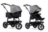 TFK Mono2 Kombikinderwagen mit Luftradset Premium Grau