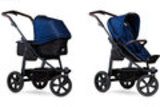 TFK Mono2 Kombikinderwagen mit Luftkammerradset Blau