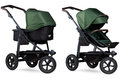 TFK Mono2 Kombikinderwagen mit Luftradset Olive