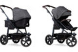 TFK Mono2 Kombikinderwagen mit Luftkammerradset Premium anthrazit