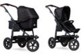 TFK Mono2 Kombikinderwagen mit Luftradset Schwarz