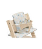 Stokke Tripp Trapp® Classic Baby Kissen Birds Blue (Organic Cotton)