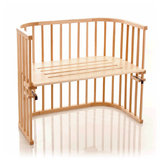 babybay Beistellbett Maxi natur lackiert