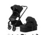 Beqooni Kinderwagen Black Swan