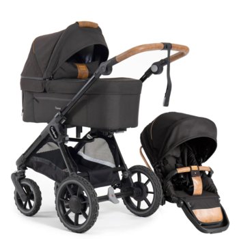 emmaljunga Sento Pro Ergo Outdoor Brown 2in1 Kinderwagen
