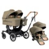 Emmaljunga NXT Twin 735 Ergo Zwillingskombikinderwagen Outdoor Olive
