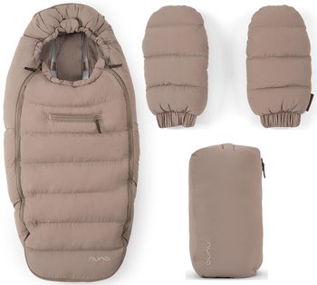 Nuna Winterfußsackset mit Handschuhe Cedar