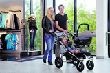 TFK Duo Zwillings- & Geschwisterkinderwagen
