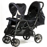 Zwillings- Geschwisterkinderwagen