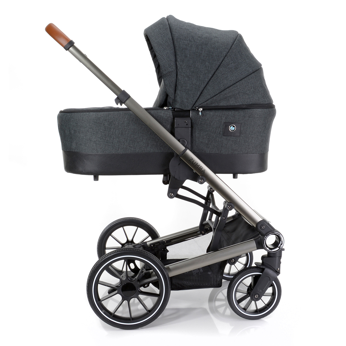 Zooper 3in1 Kinderwagen Set Onyx 